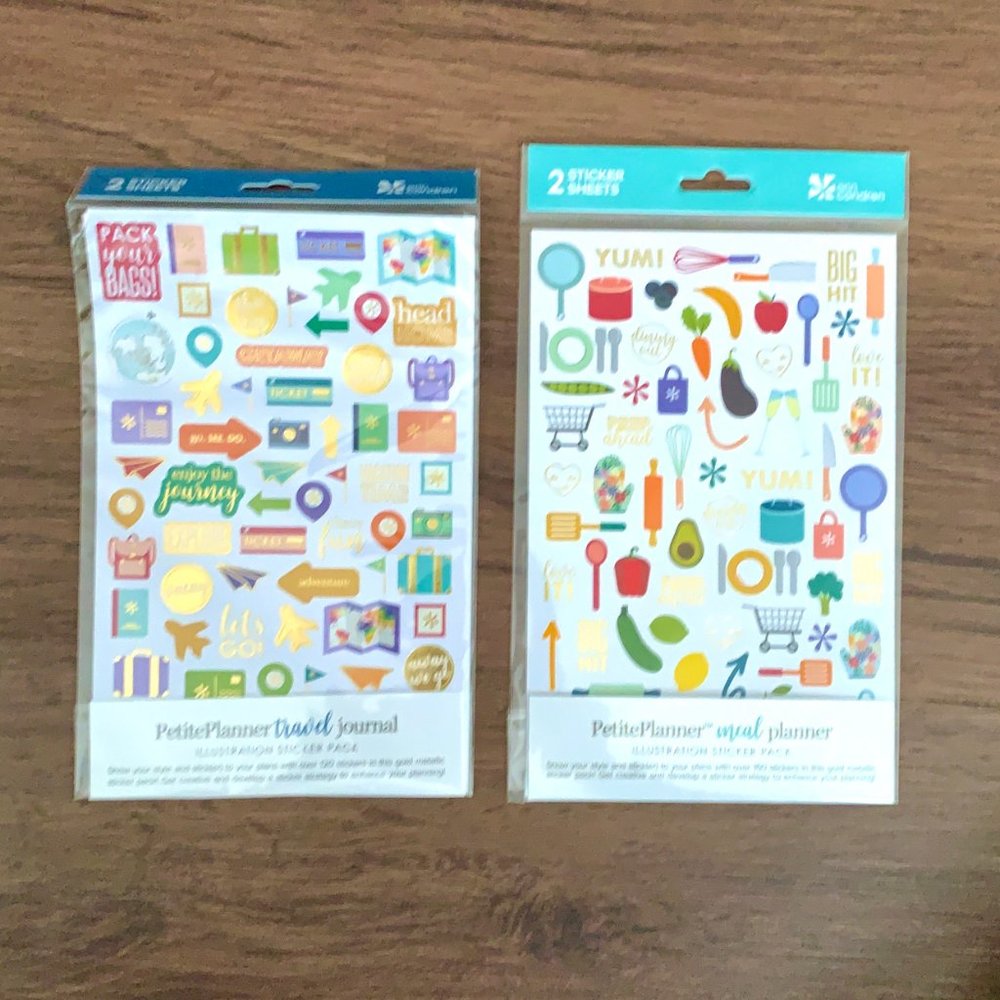 Erin Condren Stickers and Planner Accessories - Picture 3 of 7